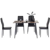 Mömax jedilna miza tom, naravne barve, 120x80 | Shoptok.si