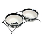 Trixie Eat on Feet set sa zdjelom i postoljem - 2 x 600 ml, Ø 15 cm, visina 8,5 cm Cijene