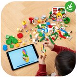 Lego ® super Mario™ pustolovščine na začetni progi princese peach - 71403 | Shoptok.si