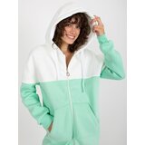 ex moda Sweatshirt-EM-BL-762.24X-mint | Shoptok.si