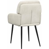 Trpezarijske stolice 6 pcs Baršun Krem 59 x 59,5 x 90 cm | shoptok.hr