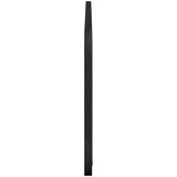  Uzglavlje s uzglavljem Crna 180 x 55 x 3 cm Ratan | shoptok.hr