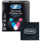 Durex Mutual Pleasure kondomi 1 pakiranje za moške