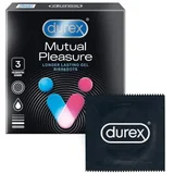 Durex Mutual Pleasure kondomi 1 pakiranje za moške