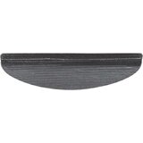 vidaXL Preproge za stopnice samolepilne 20 kosov črne 56x17x3 cm | Shoptok.si