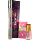 Neo Parfum Ženski set parfema Clair de Lune, EDT, 17 ml + Parfemsko ulje Vanilla Manilla, 6 ml Cene