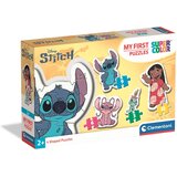 Clementoni Stitch 4 v 1 Supercolor sestavljanka z oblikami - | Shoptok.si