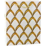 Elegant Gift Bag Gold Decorations 32 x 26 x 12 cm | shoptok.hr