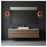 Opviq aura - 15520 - m - k crvena zidna lampa | Eponuda.com