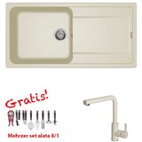 ELLECI Set Life 480 + slavina C02 Bianco Antico | shoptok.hr