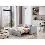 ELTAP Svijetlo siva sklopiva/s prostorom za odlaganje sofa od šenila 155 cm Laine – | shoptok.hr