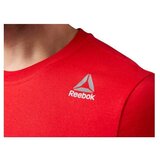 Reebok Majice s kratkimi rokavi EL SL Classic Tee Rdeča | Shoptok.si