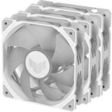 Asus TUF Gaming TR120 ARGB ventilatorji, 3x 120mm PWM, beli - 90DA0093-B09020 u
