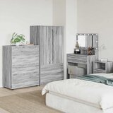  Ormari za skladištenje Siva Sonoma 80 x 48 x 105 cm | shoptok.hr