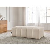 Bobochic Paris Bež tabure od bouclé tkanine Annecy – | shoptok.hr