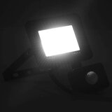 vidaXL LED reflektor s senzorjem 20 W hladno bel | Shoptok.si
