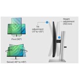 HP 27" monitor E27 g527",FHD,IPS,300cd,5ms,75Hz,HDMI,DP,4xUSB3.2,podesivo postolje,3y | Eponuda.ba