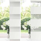 vidaXL Zebra senčilo temno sivo 45x200 cm širina blaga 40,9 cm poliester, (5000297856) | Shoptok.si