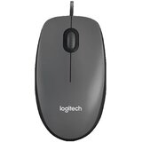 Logitech Miš žični M100 crni 910-006652 Cene