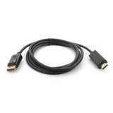  JWD-DPHDMI1 Kabl DP M na HDMI M, 1.8m Cene