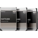 Synology HAT5300-16T 16TB 3.5" Enterprise HDD, 7.200 rpm, Buffer size : 512 MiB, SATA 6 Gb/s, MTTF 2.5M hours, 5 year warranty - HAT5300-16T | Shoptok.si