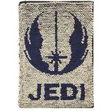 Agenda A5 - Star Wars, The Rise of Skywalker (Choose Your Path), Sequin Flip