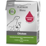 Platinum menu adult chicken - vlažna hrana za pse sa piletinom (90g, 185g, 375g) 185g Cene