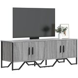 vidaXL TV ormarić siva boja hrasta 122 x 34 x 41 cm konstruirano drvo Cijene