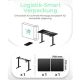 IB-EW122B-TT ergonomska električna dvižna miza