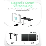 IB-EW122B-TT ergonomski električni podizač stola