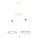  Redo 01-3248 - LED luster na sajli, prigušiva SINCLAIR LED/37,2W/230V CRI 93 IP21 | Eponuda.com