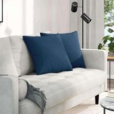vidaXL Blazine za kavč 2 pcs Modra 50 x 50 cm blago | Shoptok.si