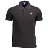 North Sails POLO SHORT SLEEVE MAN BLACK Cijene