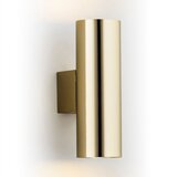  Argon 0913 - Zidna svetiljka MITOS 2xGU10/5W/230V mesing | Eponuda.com
