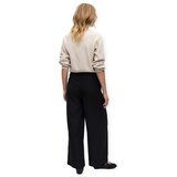.OBJECT Hlače Yui Long Wide Trousers - Black Črna Cene