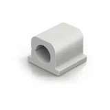 sponka za kable CAVOLINE CLIP PRO 1, 6 kos, svetlo siva