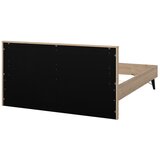 Tvilum Bračni krevet u dekoru hrasta 180x200 cm u prirodnoj boji Ry – | shoptok.hr