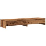  Stalak za monitor s ladicama boja drva 100 x 27 x 15 cm drveni | shoptok.hr