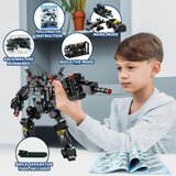 Smania SupremeForce™ set građevnih blokova policijske jedinice - 585 dijelova | shoptok.hr