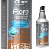Clinex Tekočina za čiščenje tal brez lis, sijaj, vonj Floral - Ocean 1L, (21389348) | Shoptok.si