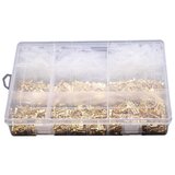 Faston konektori, ženski kontakti i zaštitne kapice 2.8-4.8-6.3mm - set 900 kom | Eponuda.com