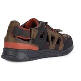 Geox Sandali U SANZIO moški, rjava barva, U45G7D 0EK15 C6006 | Shoptok.si