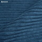 Bobochic Paris Tamno plava sofa od samta 274 cm Leonard – | shoptok.hr