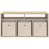  Nizek šalter s predalom Sonoma hrast 87 x 27,5 x 43 cm, (5000238880) | Shoptok.si