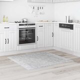  Protuklizni Shaggy Tepih Siva 120 x 120 cm PP | Eponuda.com