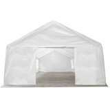  Tkanina šatora bez okvira Bijeli 12 x 6 m PE | shoptok.hr