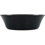  Umivaonik 41 x 12,5 cm keramički crni | shoptok.hr