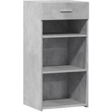  The Living Store Komoda betonsko siva 45x42,5x93 cm inženirski les - Komoda, (21496119) | Shoptok.si