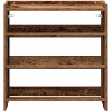  Stalak za cipele boja staro drvo 60x25x62 cm konstruirano drvo | shoptok.hr