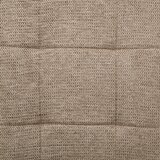 MID.YOU STOL, kovina, tekstil rjava, črna | Shoptok.si